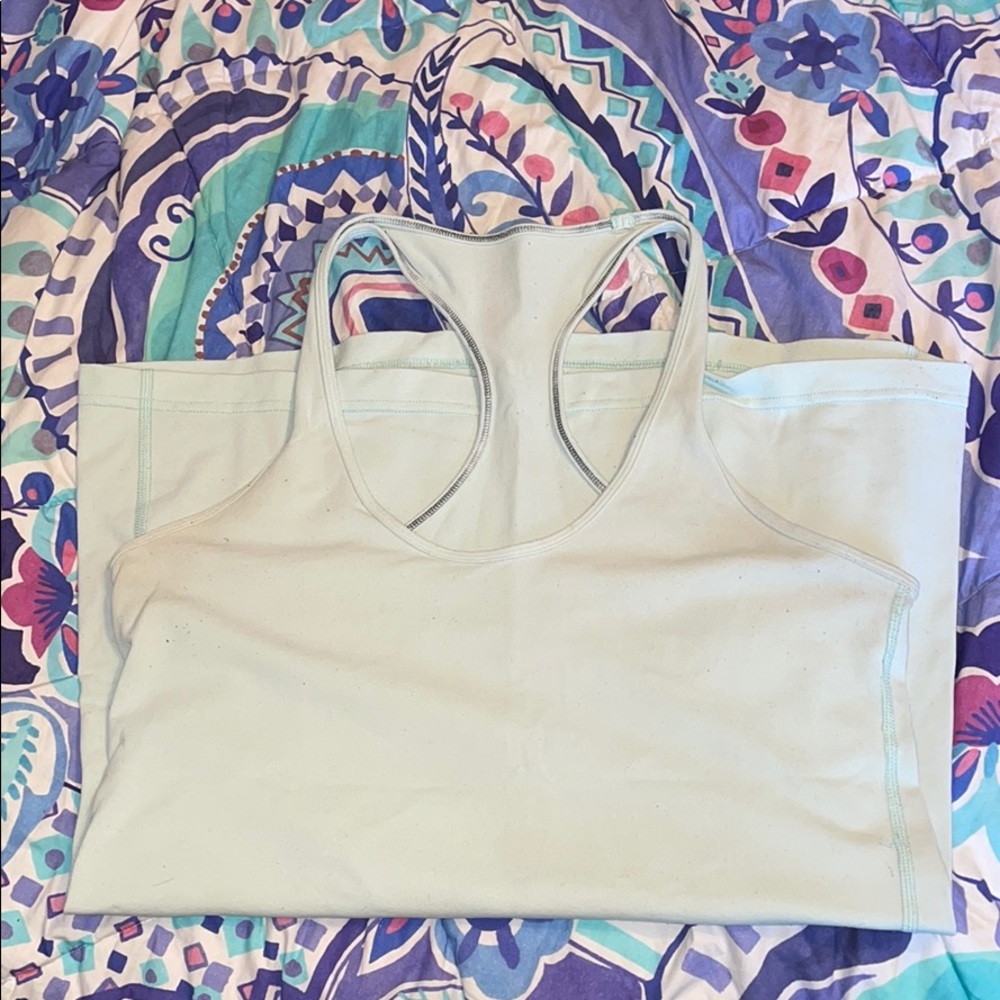 Lululemon tank top